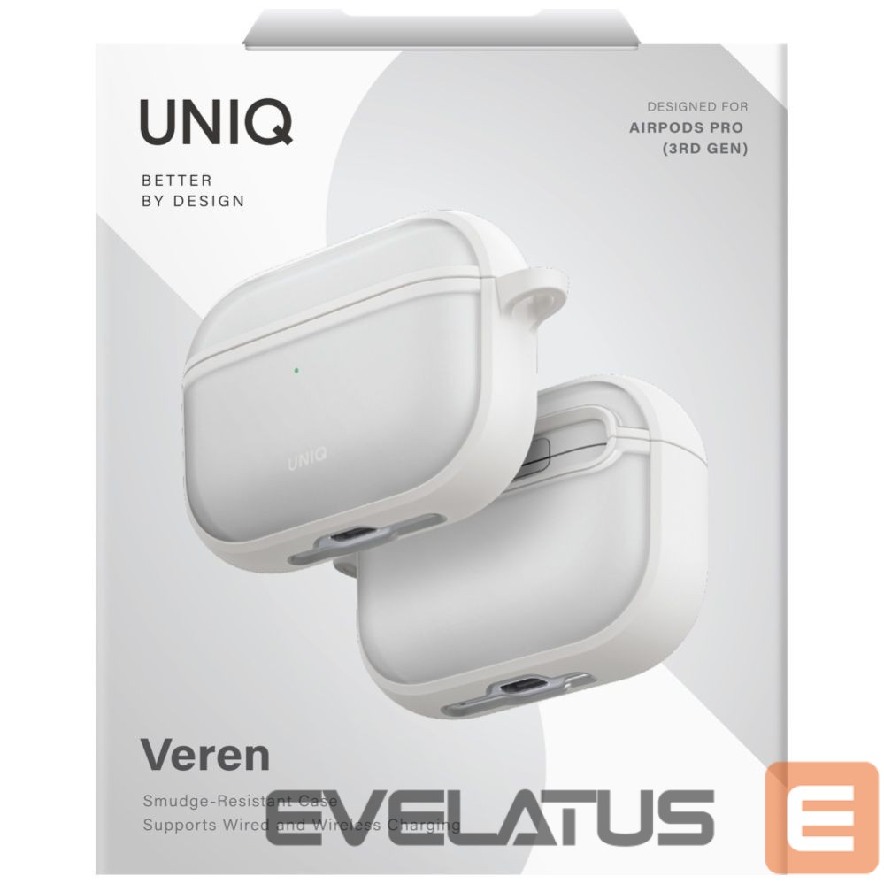 Другие товары UNIQ Uniq Veren Case for AirPods Pro 3 - White