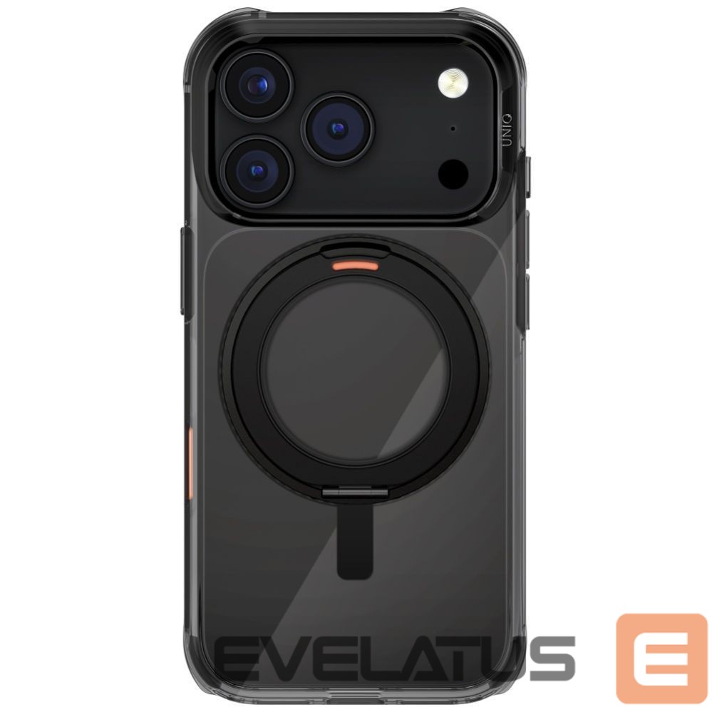 Другие товары UNIQ Uniq Swivix Rotating Kickstand 360 Case for iPhone 17 Pro - Black