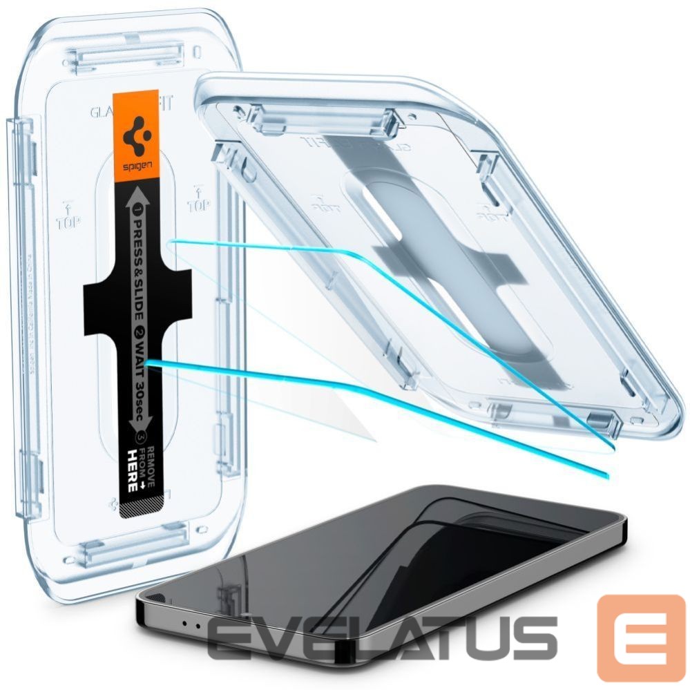 Другое Spigen Spigen Glas.tR EZ Fit tempered glass for Samsung Galaxy S24+ - 2 pcs.