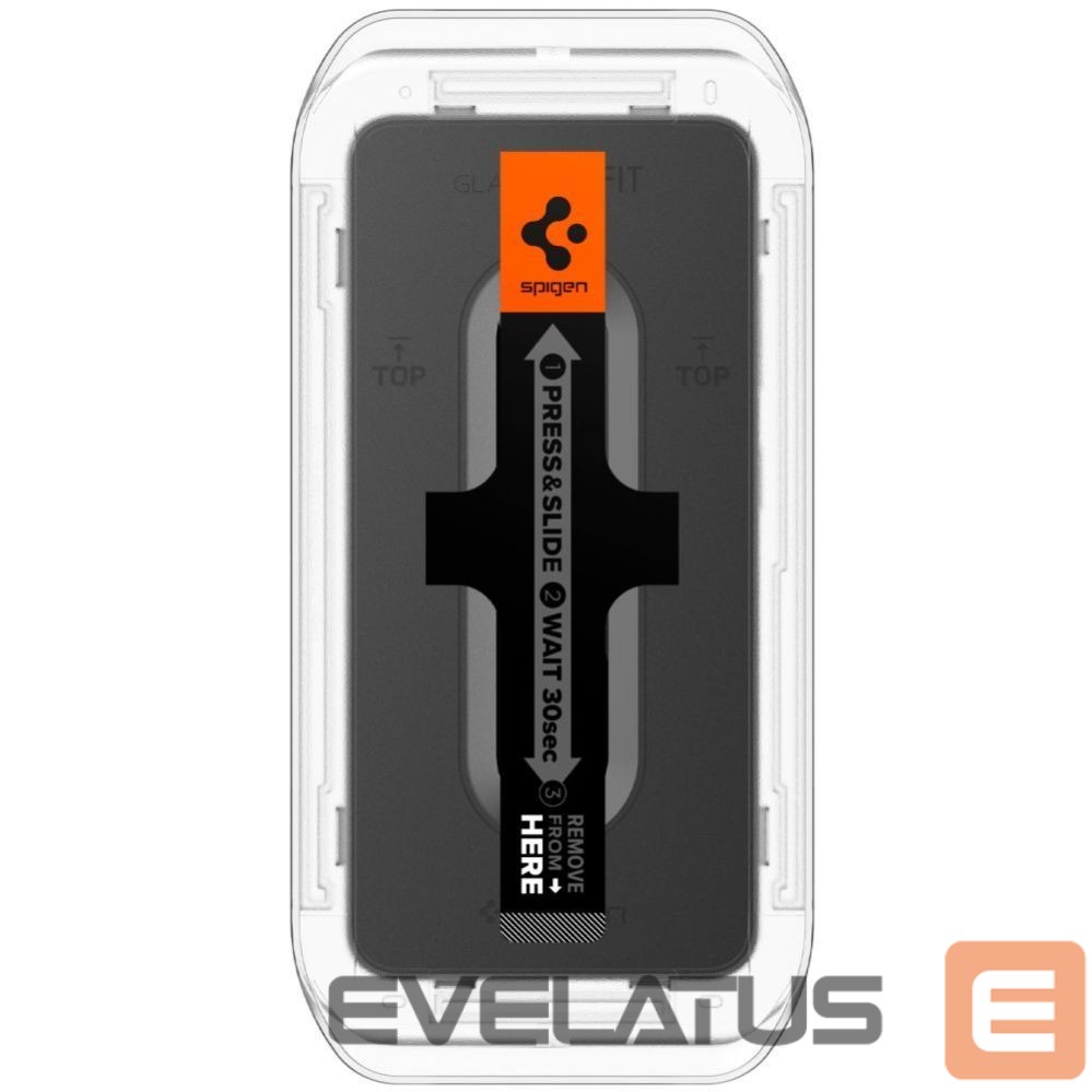 Другое Spigen Spigen Glas.tR EZ Fit tempered glass for Samsung Galaxy S24+ - 2 pcs.