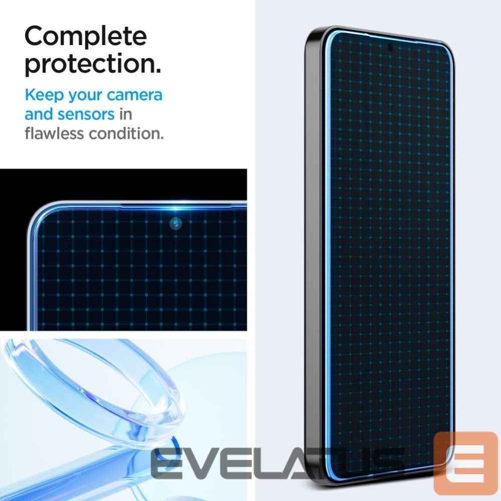 Другое Spigen Spigen Glas.tR EZ Fit tempered glass for Samsung Galaxy S24+ - 2 pcs.