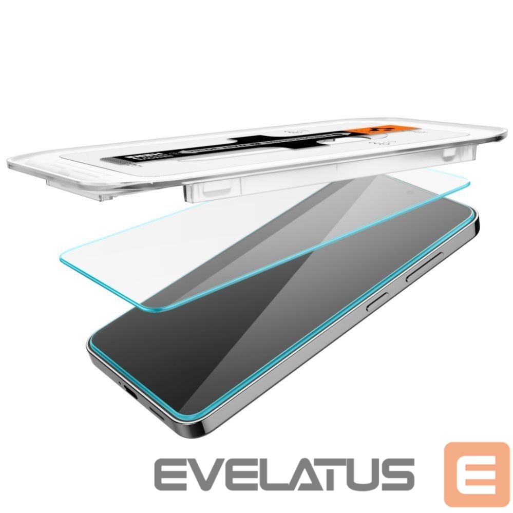 Другое Spigen Spigen Glas.tR EZ Fit tempered glass for Samsung Galaxy S24+ - 2 pcs.