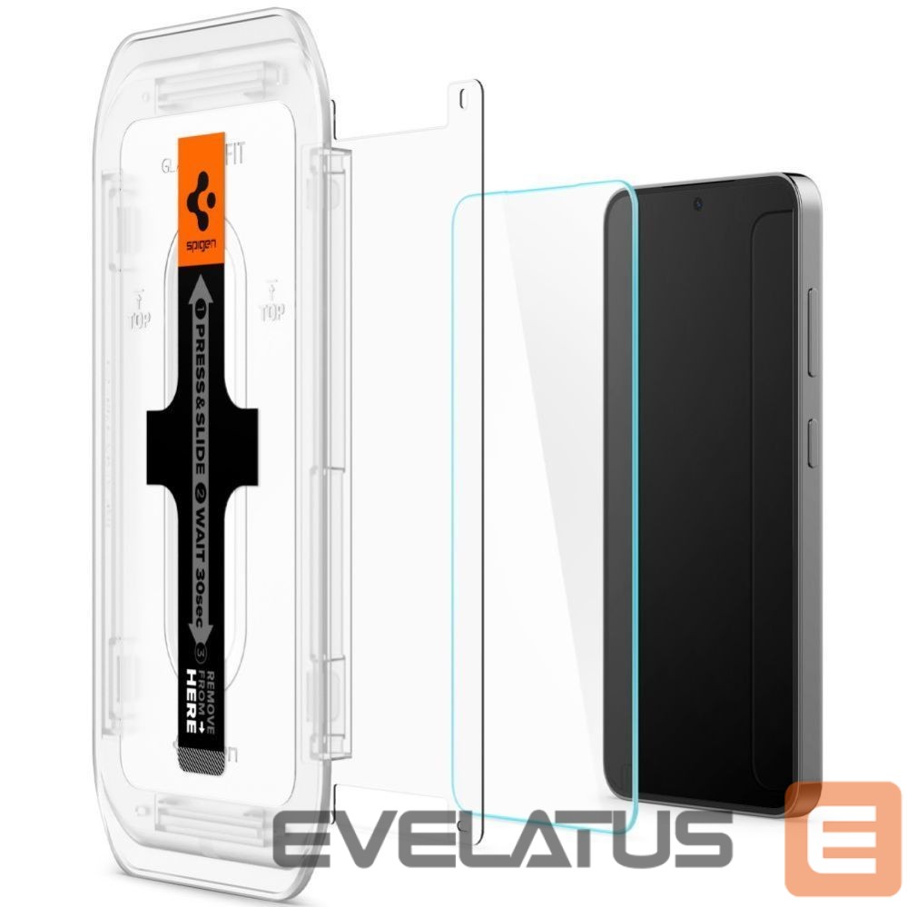 Другое Spigen Spigen Glas.tR EZ Fit tempered glass for Samsung Galaxy S24+ - 2 pcs.