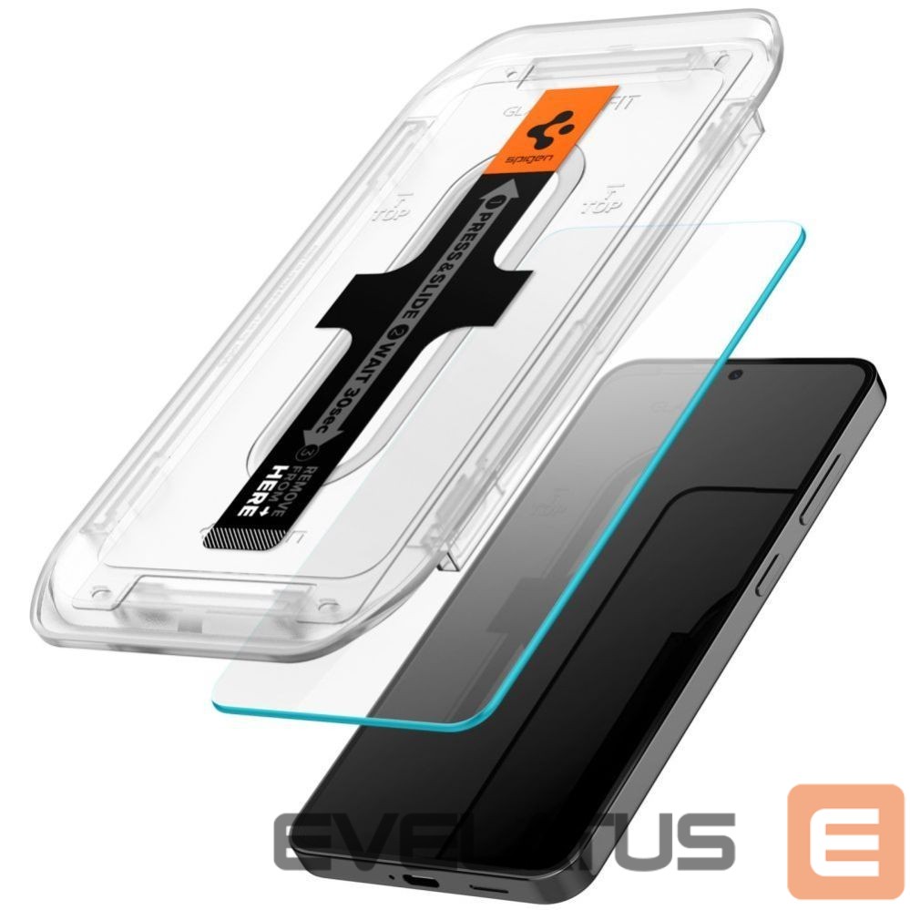 Другое Spigen Spigen Glas.tR EZ Fit tempered glass for Samsung Galaxy S24+ - 2 pcs.