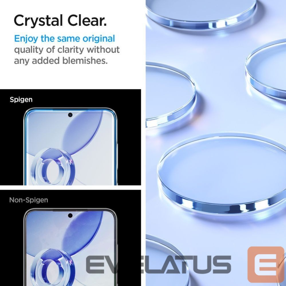 Другое Spigen Spigen Glas.tR EZ Fit tempered glass for Samsung Galaxy S24+ - 2 pcs.