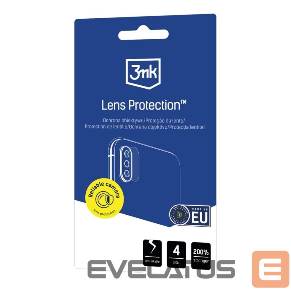 Другие товары 3MK 3mk Lens Protection Hybrid Camera Lens Glass for Apple iPhone 17 Pro