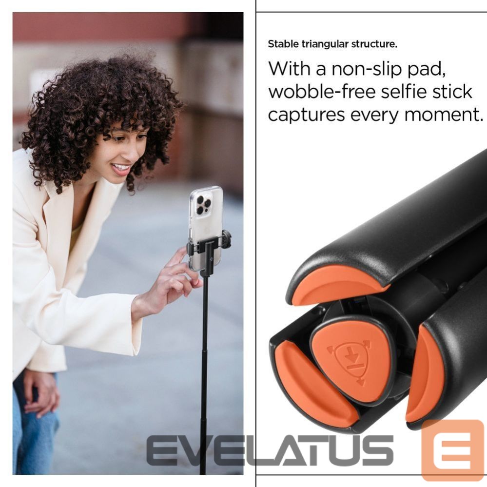 Другие товары Spigen Spigen S541W Bluetooth Selfie Stick - Black
