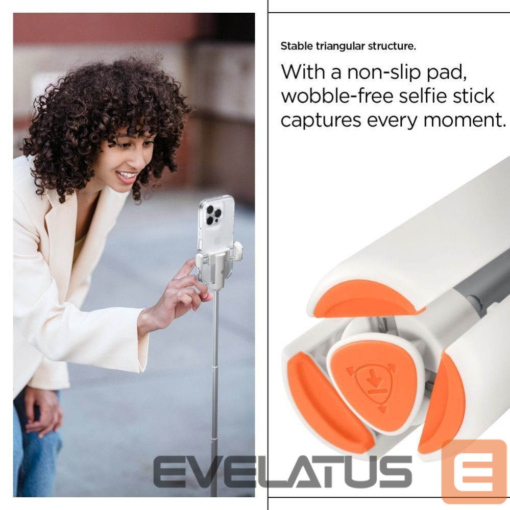 Другие товары Spigen Spigen S541W Bluetooth Selfie Stick - White