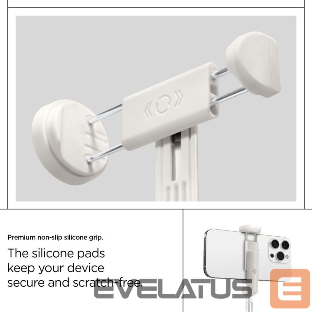 Другие товары Spigen Spigen S541W Bluetooth Selfie Stick - White