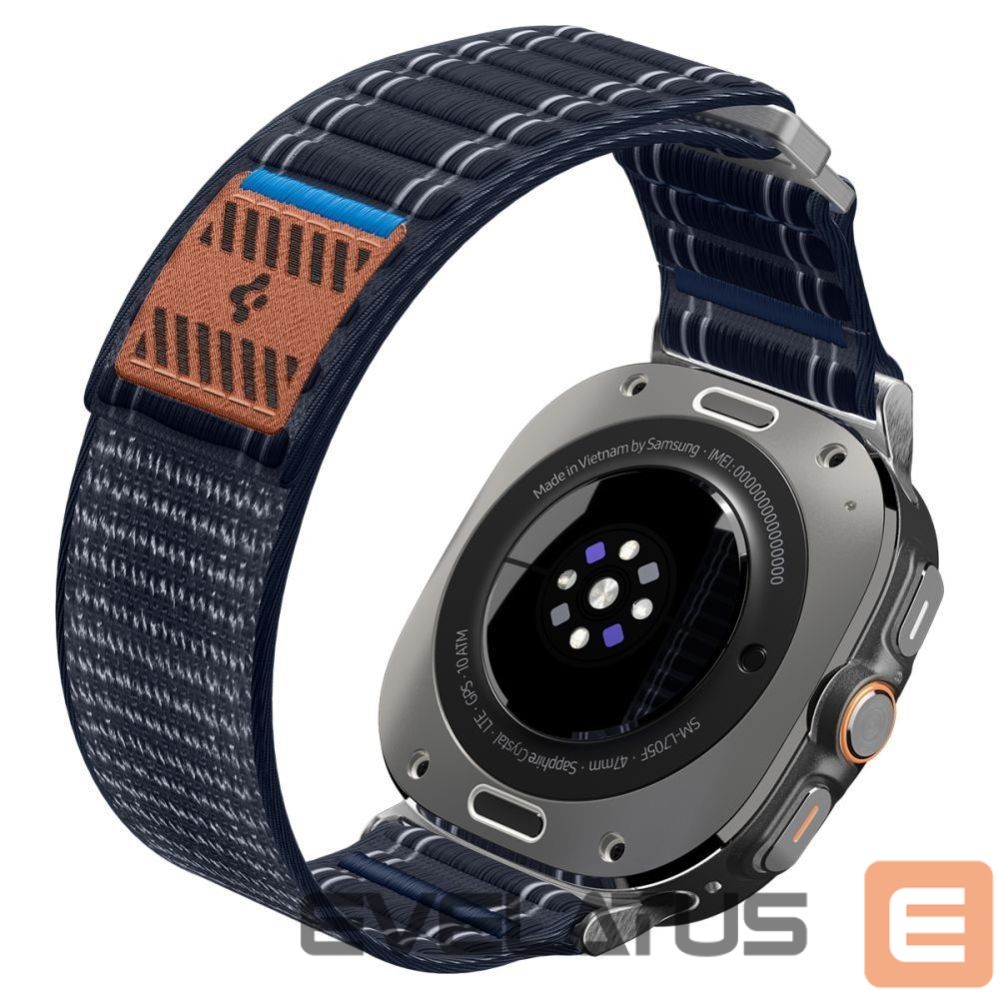Другие товары Spigen Spigen WBF0 Strap for Samsung Galaxy Watch Ultra 47mm - Navy Blue