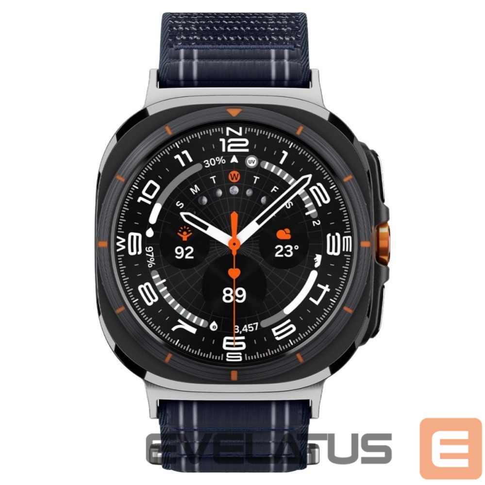 Другие товары Spigen Spigen WBF0 Strap for Samsung Galaxy Watch Ultra 47mm - Navy Blue