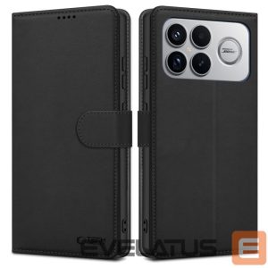 Другие товары Tech-Protect  Tech-Protect Wallet Case for Xiaomi Poco F8 Ultra - Black 
