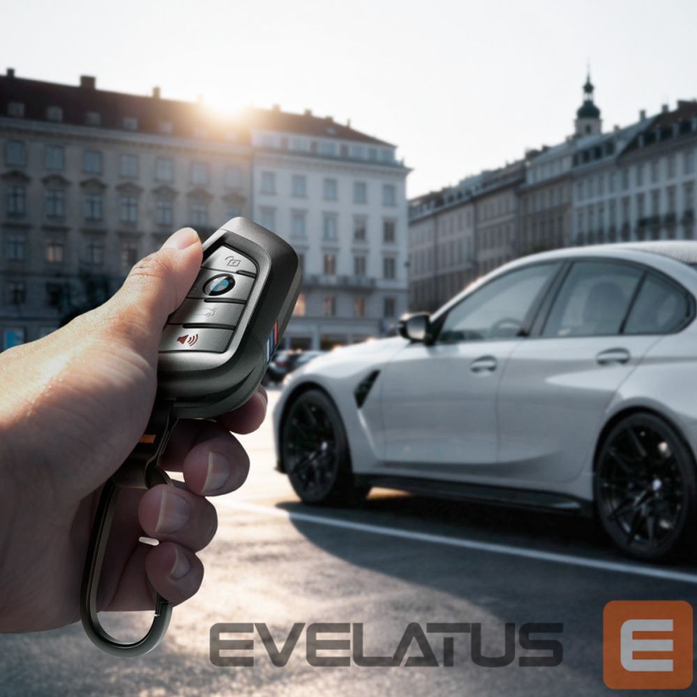 Другие товары Spigen Spigen BK100 Car Key Case - Black