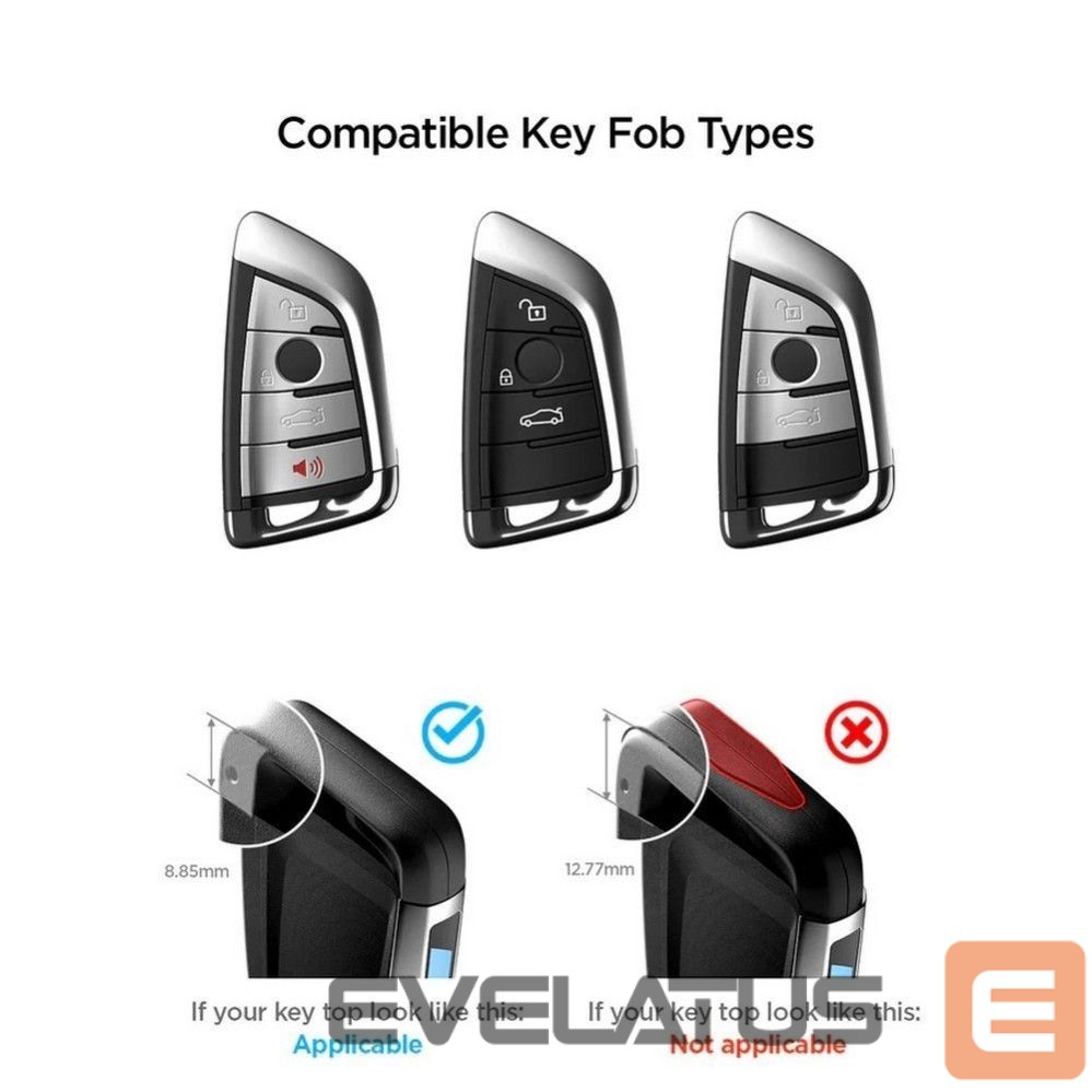Другие товары Spigen Spigen BK100 Car Key Case - Black