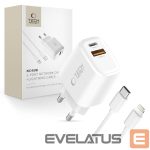 Другие товары Tech-Protect  Tech-Protect NCA45W-GAN 2-Port 45W Wall Charger - White 