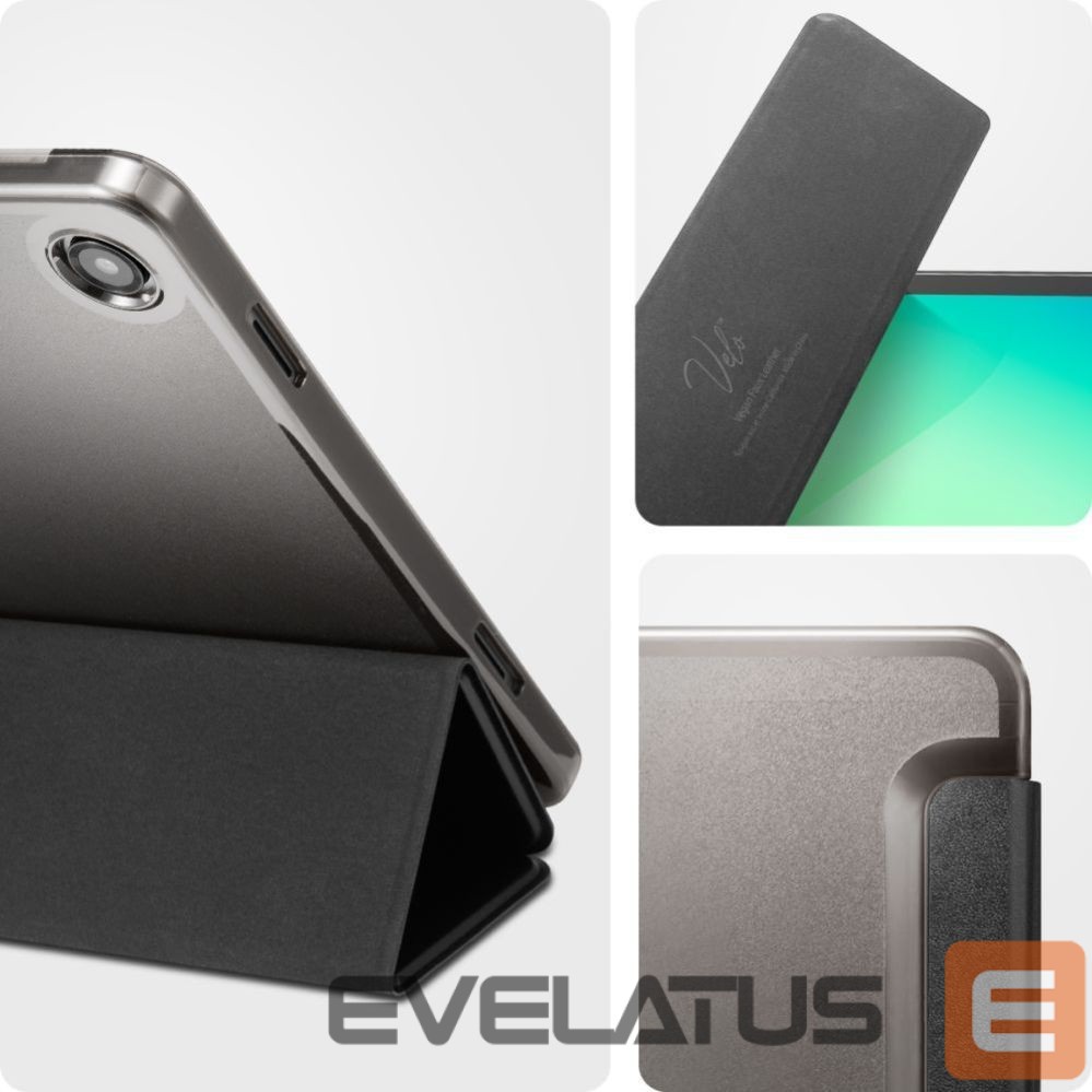 Другие товары Spigen Spigen Smart Fold Case for Samsung Galaxy Tab A9+ / A11+ - Black