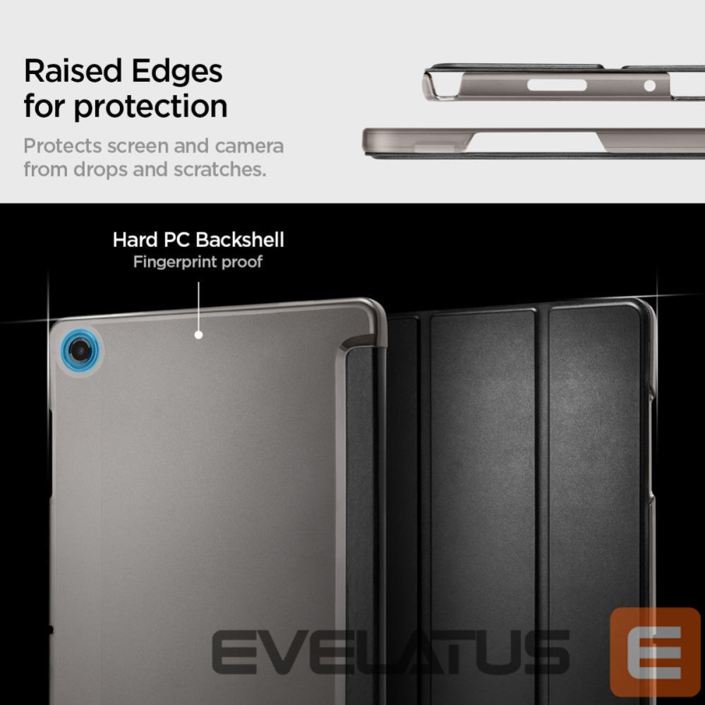 Другие товары Spigen Spigen Smart Fold Case for Samsung Galaxy Tab A9+ / A11+ - Black