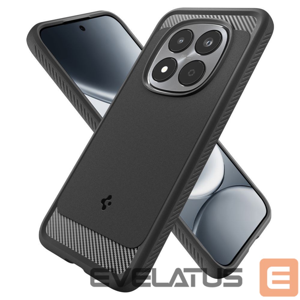Другие товары Spigen Spigen Rugged Armor case for Xiaomi Redmi Note 15 Pro 5G - black