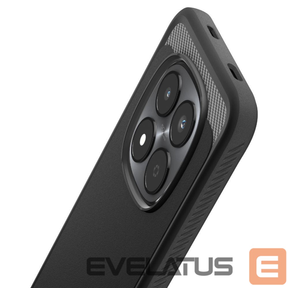 Другие товары Spigen Spigen Rugged Armor case for Xiaomi Redmi Note 15 Pro 5G - black