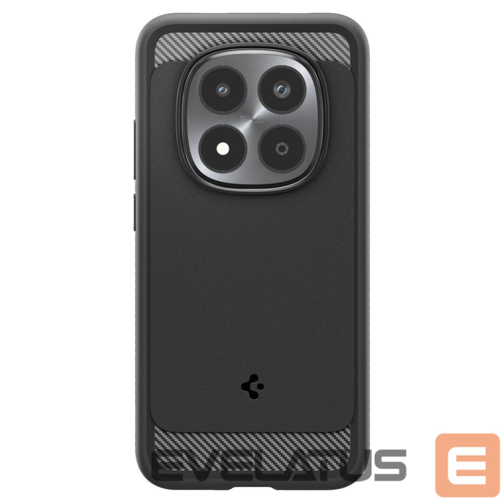 Другие товары Spigen Spigen Rugged Armor case for Xiaomi Redmi Note 15 Pro 5G - black