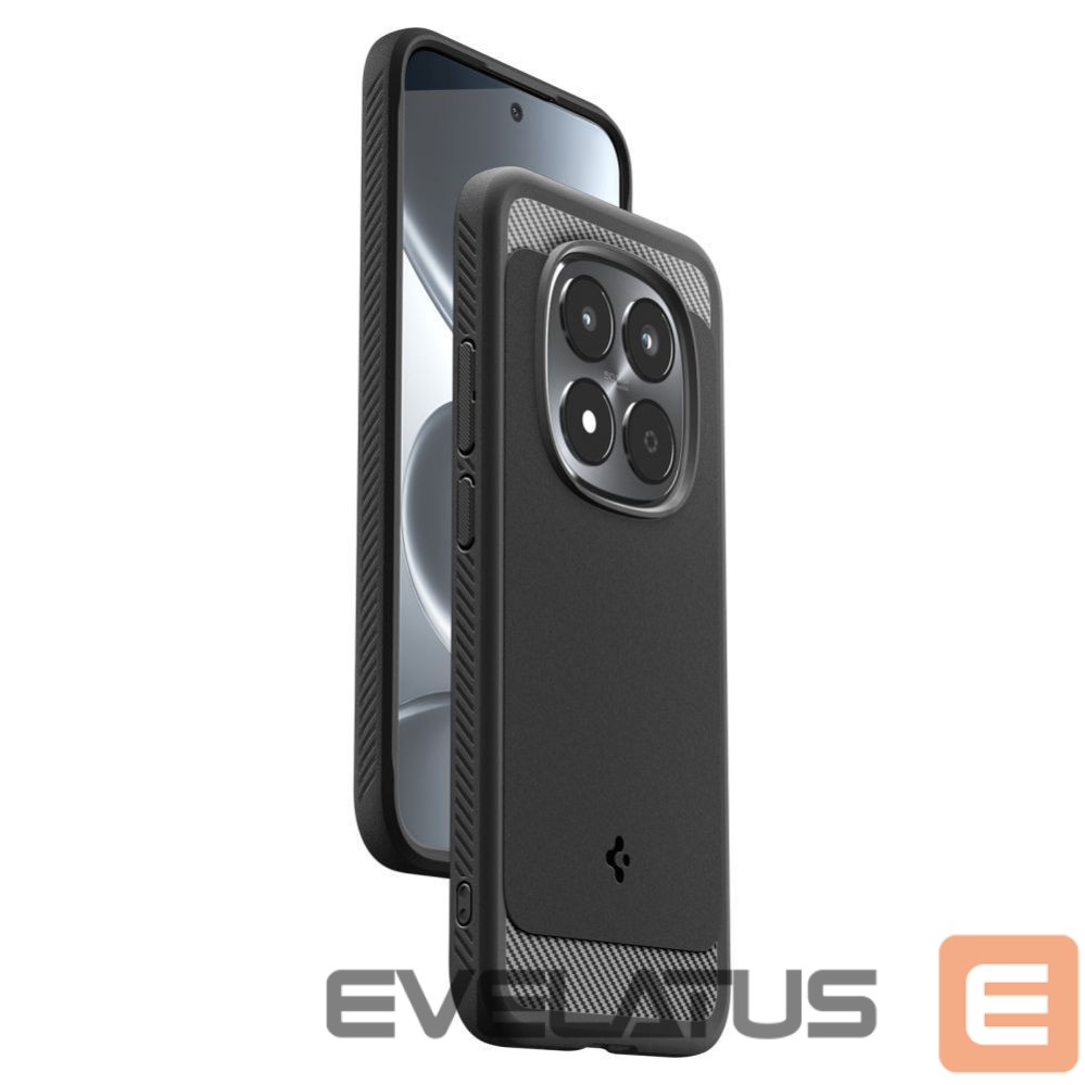 Другие товары Spigen Spigen Rugged Armor case for Xiaomi Redmi Note 15 Pro 5G - black
