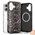 Другие товары Tech-Protect  Tech-Protect Lamano MagSafe case for iPhone 17 - black and brown 