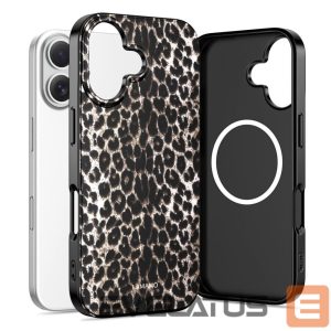 Другие товары Tech-Protect  Tech-Protect Lamano MagSafe case for iPhone 17 - black and brown 