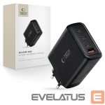 Другие товары Tech-Protect  Tech-Protect NC140W-GAN 4-Port 140W Wall Charger - Black 
