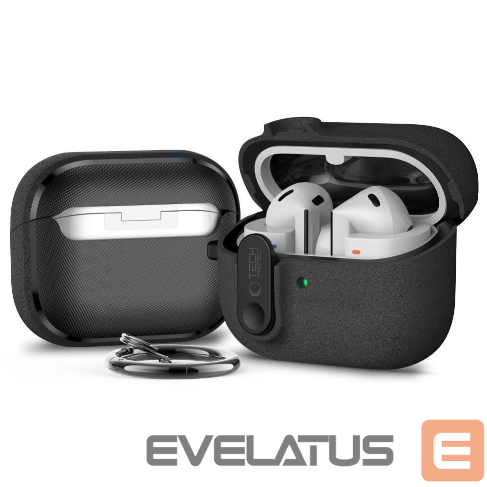 Другие товары Tech-Protect Tech-Protect Slim Hook Case for Samsung Galaxy Buds 3 / 3 FE / 3 Pro - Black
