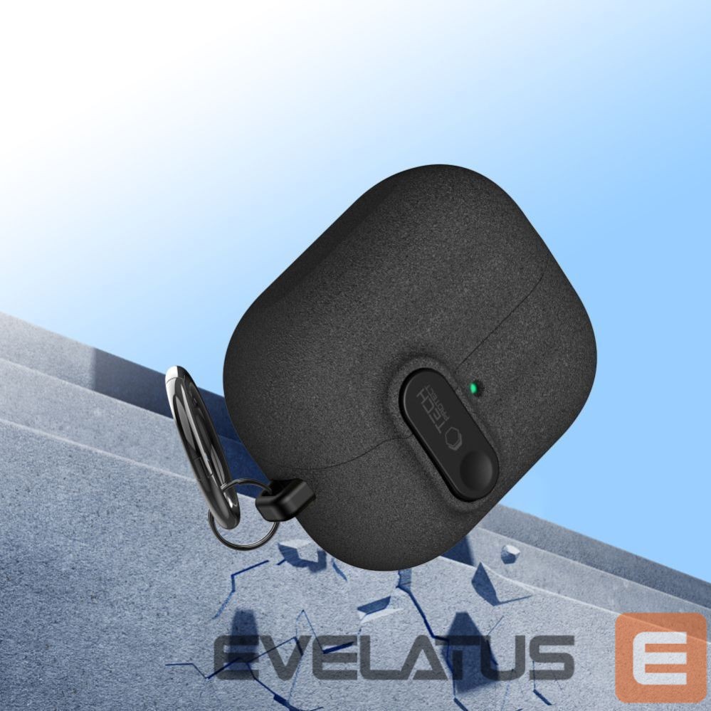 Другие товары Tech-Protect Tech-Protect Slim Hook Case for Samsung Galaxy Buds 3 / 3 FE / 3 Pro - Black