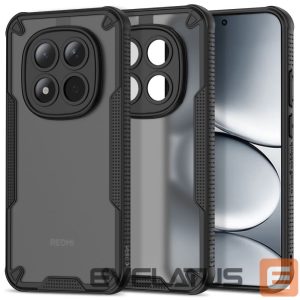 Другие товары Tech-Protect  Tech-Protect Rugged Shield Case for Xiaomi Redmi Note 15 Pro 5G - Black 