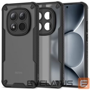 Другие товары Tech-Protect  Tech-Protect Rugged Shield Case for Xiaomi Poco M8 Pro / Xiaomi Redmi Note 15 Pro+ 5G - Black 