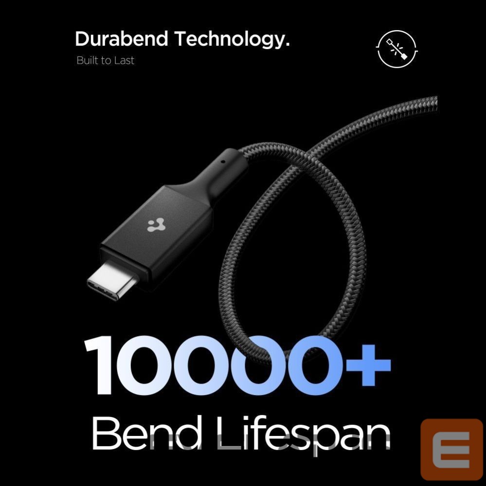 Другие товары Spigen Spigen Essential EB24015CC USB-C / USB-C 240W 150cm Cable - Black