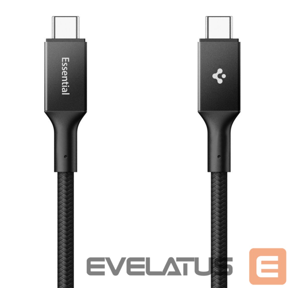 Другие товары Spigen Spigen Essential EB24015CC USB-C / USB-C 240W 150cm Cable - Black