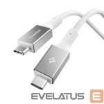 Другие товары Spigen  Spigen Essential EB24015CC USB-C / USB-C 240W Cable 150cm - White 