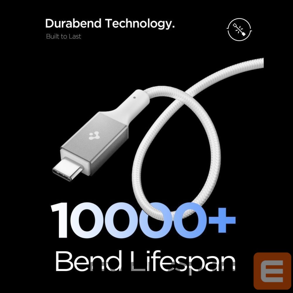 Другие товары Spigen Spigen Essential EB24015CC USB-C / USB-C 240W Cable 150cm - White