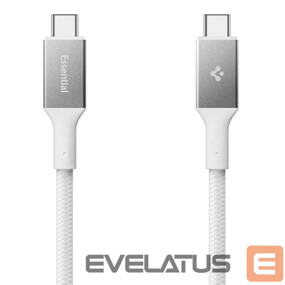 Другие товары Spigen Spigen Essential EB24015CC USB-C / USB-C 240W Cable 150cm - White