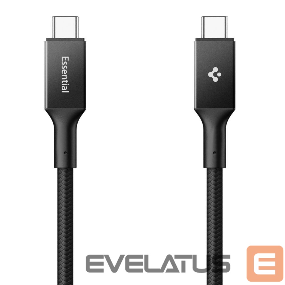 Другие товары Spigen Spigen Essential EB10015CC USB-C / USB-C 100W 150cm Cable - Black