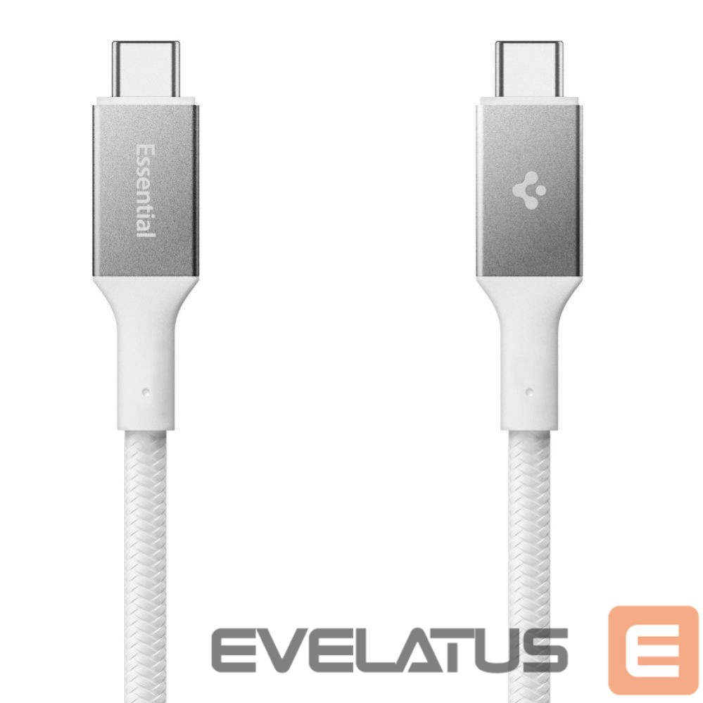 Другие товары Spigen Spigen Essential EB10015CC USB-C / USB-C 100W 150cm Cable - White