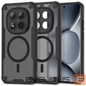 Другие товары Tech-Protect  Tech-Protect Rugged Shield MagSafe case for Xiaomi Poco M8 Pro / Xiaomi Redmi Note 15 Pro+ 5G - black 