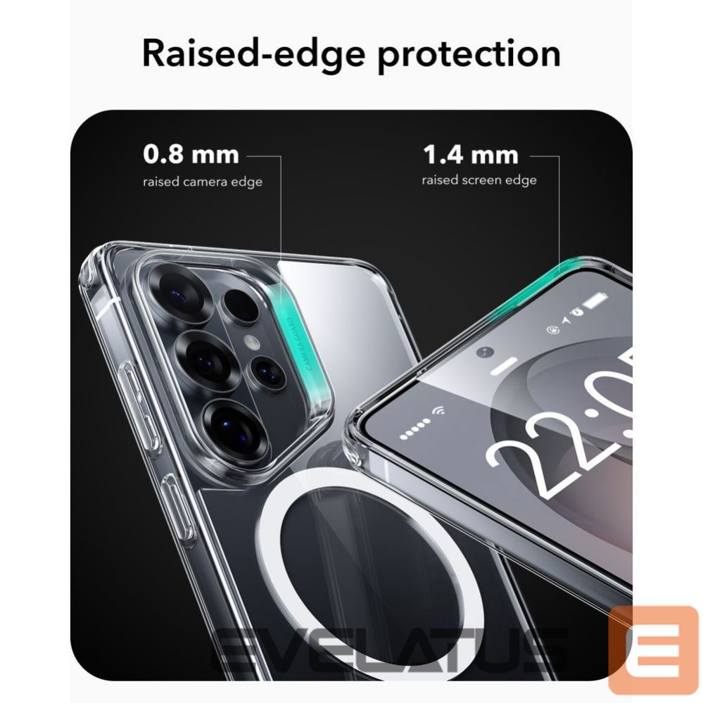 Другие товары ESR ESR Classic Hybrid MagSafe Case for Samsung Galaxy S26 Ultra - Transparent