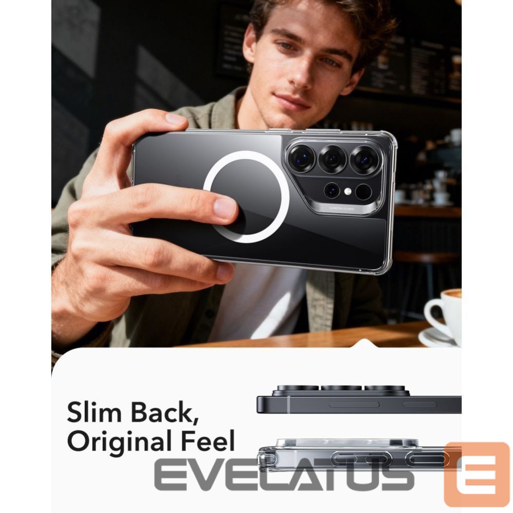 Другие товары ESR ESR Classic Hybrid MagSafe Case for Samsung Galaxy S26 Ultra - Transparent