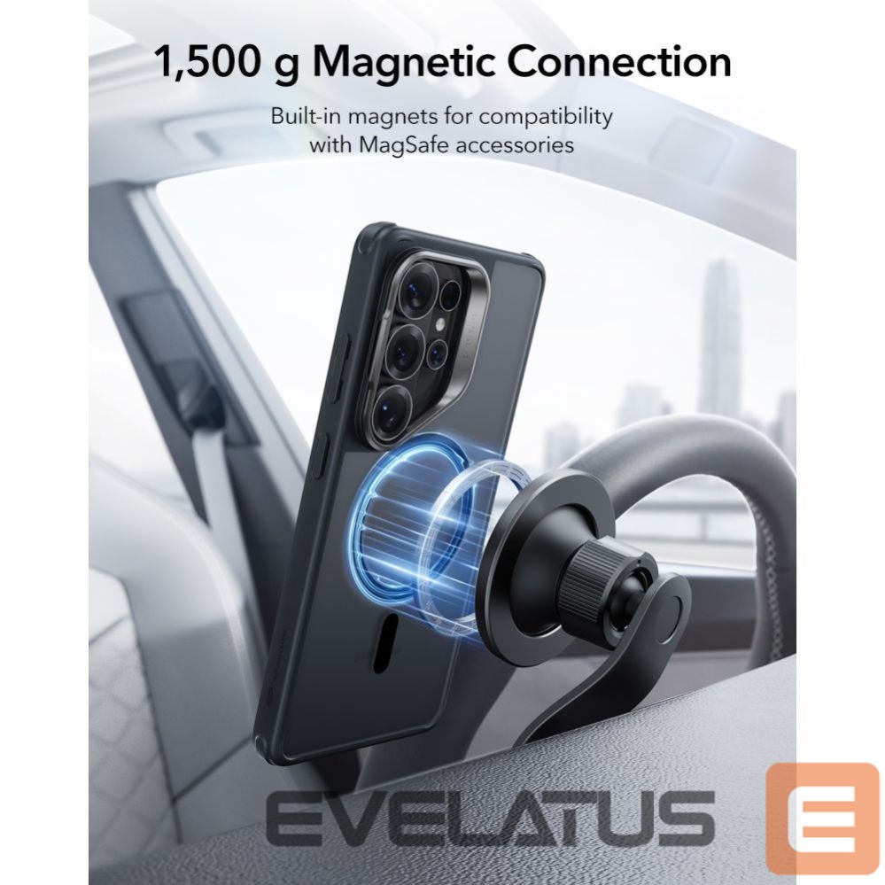 Другие товары ESR ESR Classic Hybrid Kickstand MagSafe Case for Samsung Galaxy S26 Ultra - Black