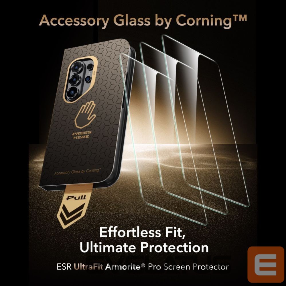 Другие товары ESR ESR UltraFit Armorite Pro Tempered Glass for Samsung Galaxy S26 Ultra