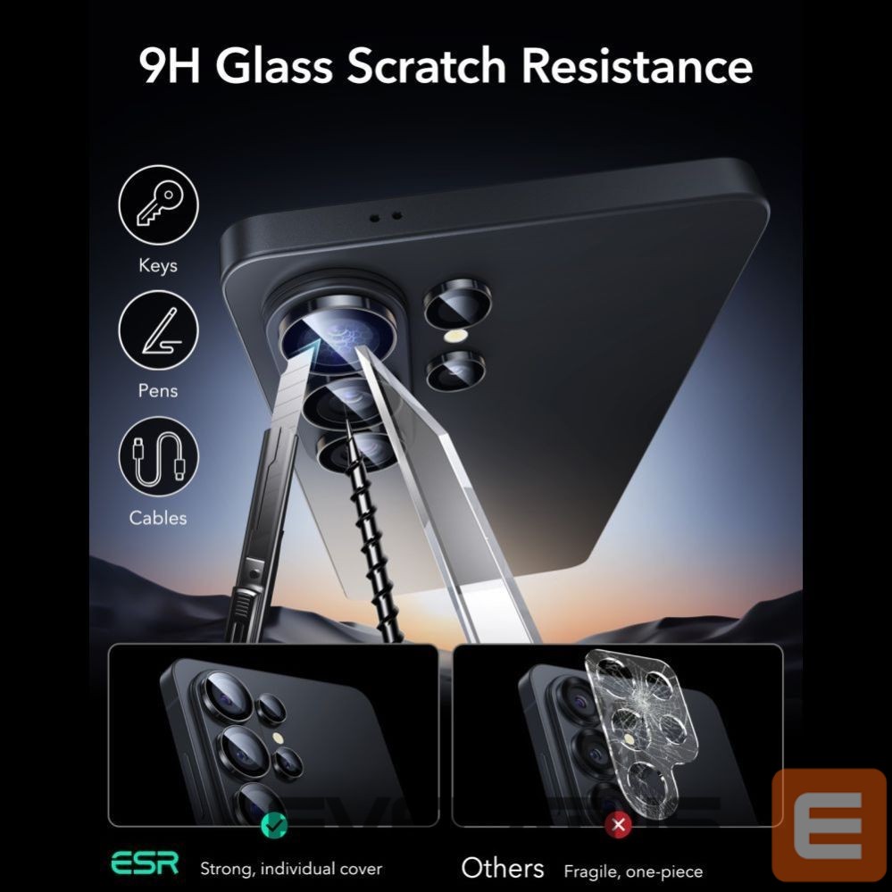 Другие товары ESR ESR Armorite Camera Protector for Samsung Galaxy S26 Ultra - Black