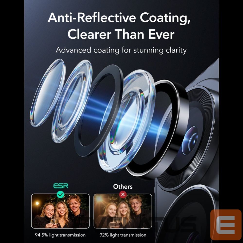 Другие товары ESR ESR Armorite Camera Protector for Samsung Galaxy S26 Ultra - Black