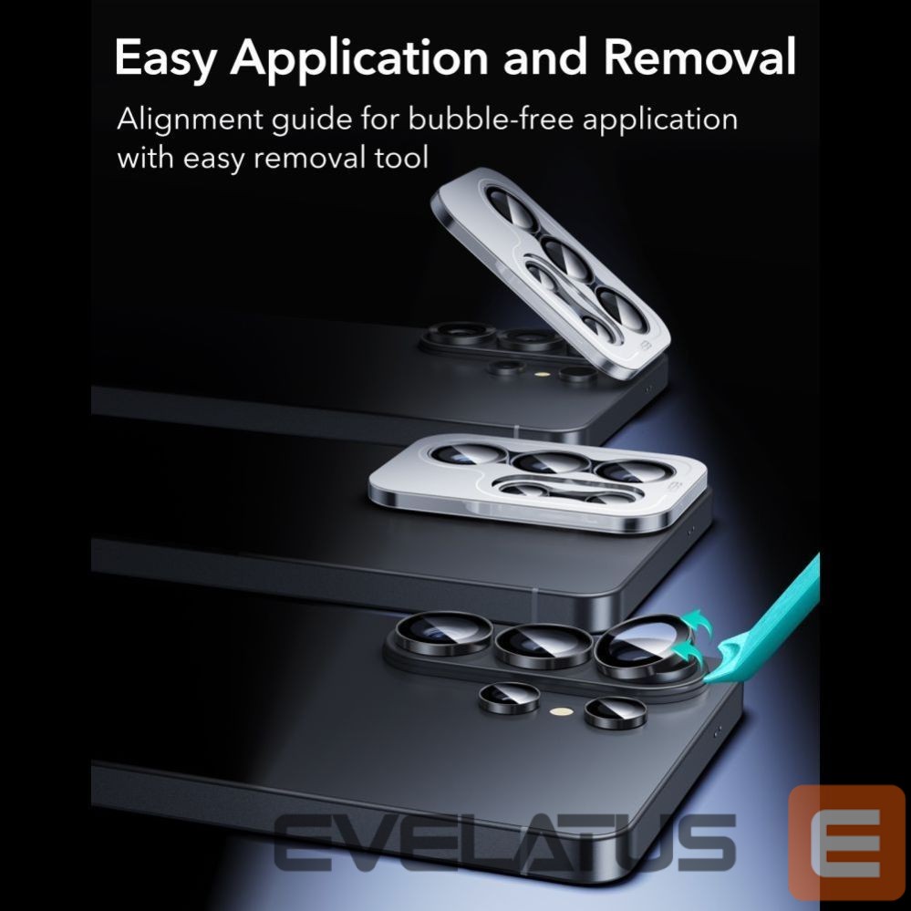 Другие товары ESR ESR Armorite Camera Protector for Samsung Galaxy S26 Ultra - Black