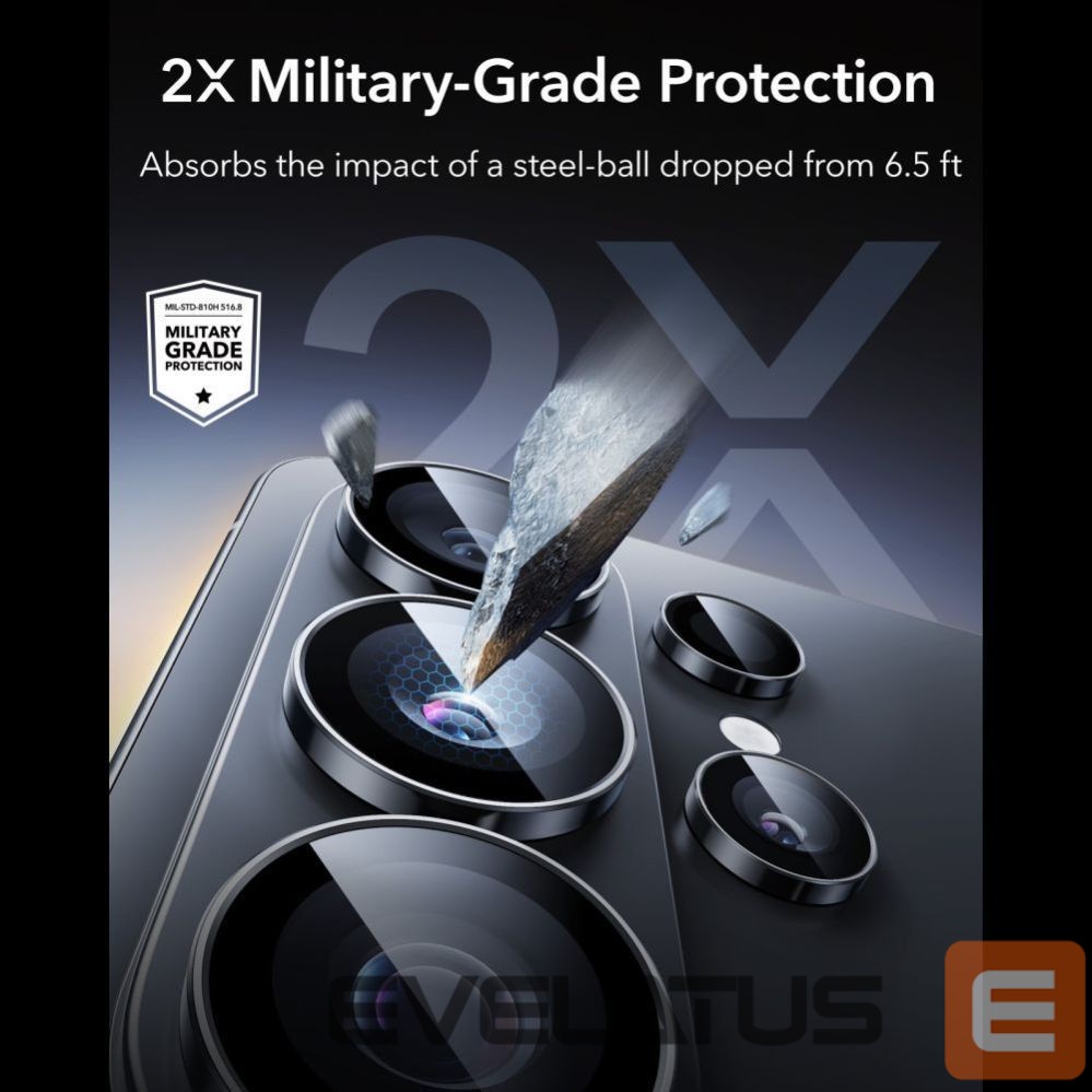 Другие товары ESR ESR Armorite Camera Protector for Samsung Galaxy S26 Ultra - Black