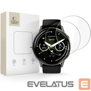 Другие товары Tech-Protect  Tech-Protect Hydro flex+ 2-Pack Hydrogel Film for Garmin Venu 45mm 