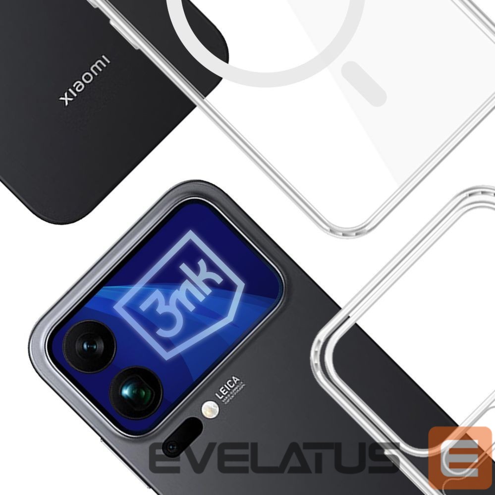 Другие товары 3MK 3mk Armor MagCase for Xiaomi 17 Pro - transparent